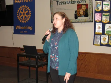Wheeling Rotary Club Learns About Volunteering Opportunities At Laughlin Memorial Chapel